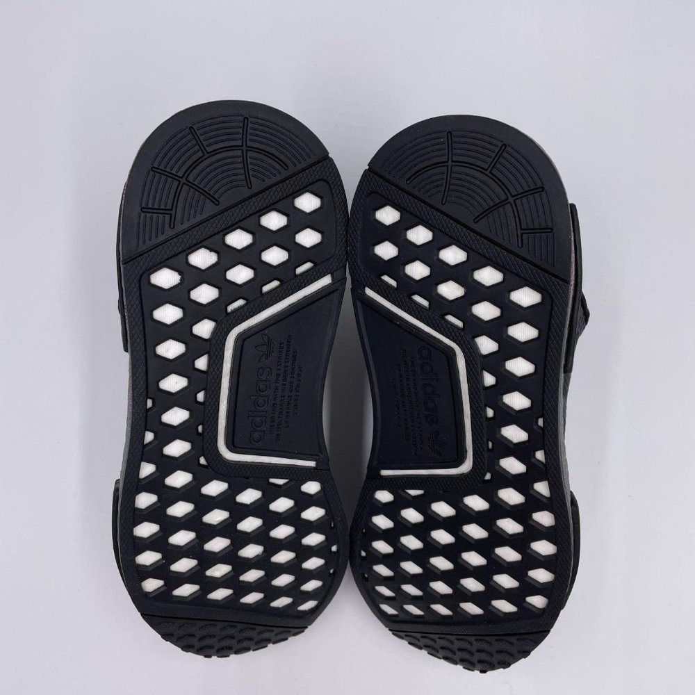 Adidas NMD R1 Black Shoes - Picture 6 of 9